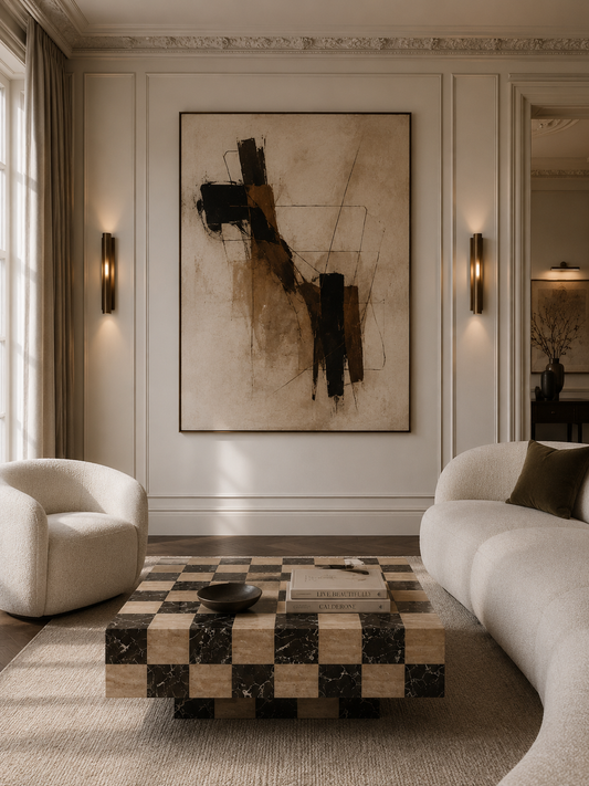 Roma Marble Coffee Table