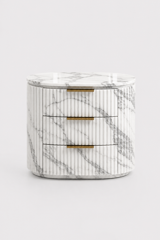 Roma Marble Side Table