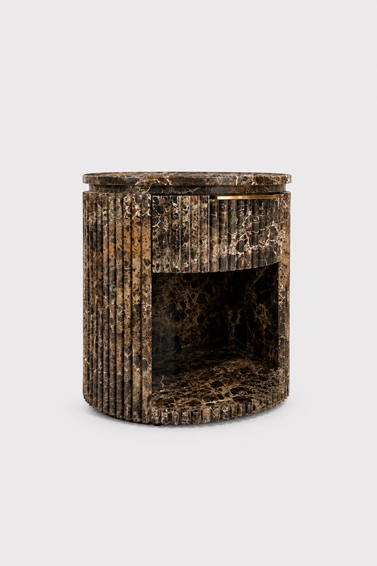 Florence Marble Side Table