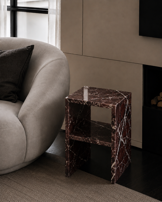 Milan Marble Side Table