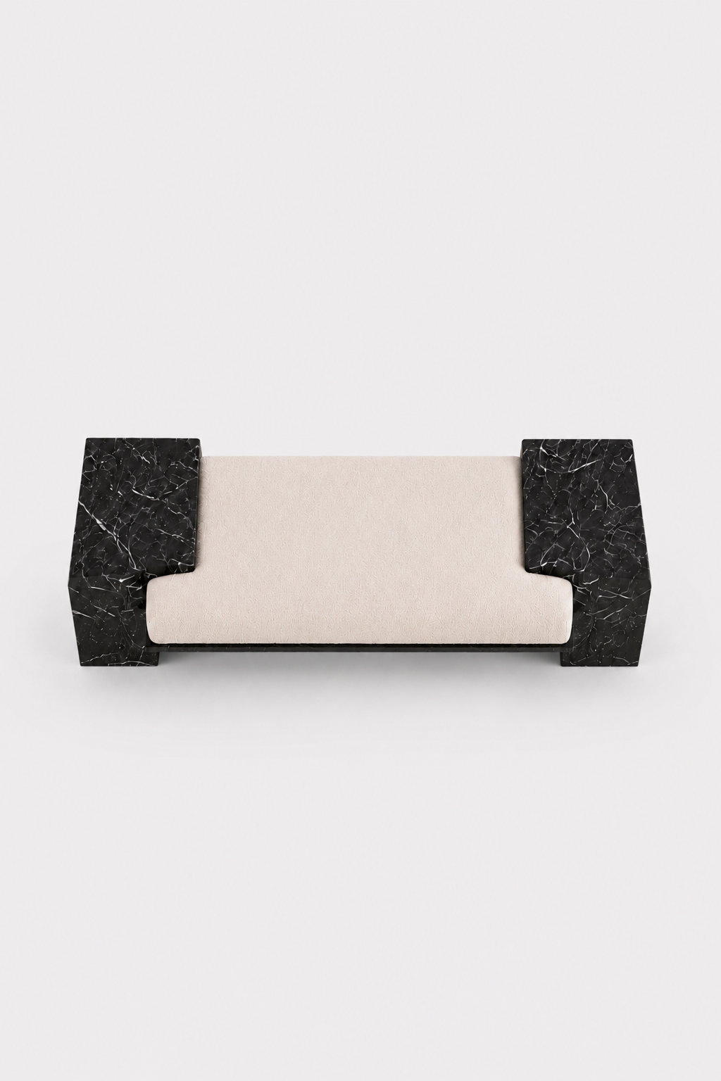Belgravia Marble Bench