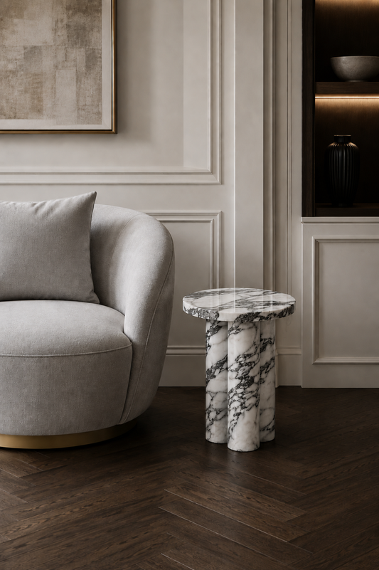 Ibiza Marble Side Table