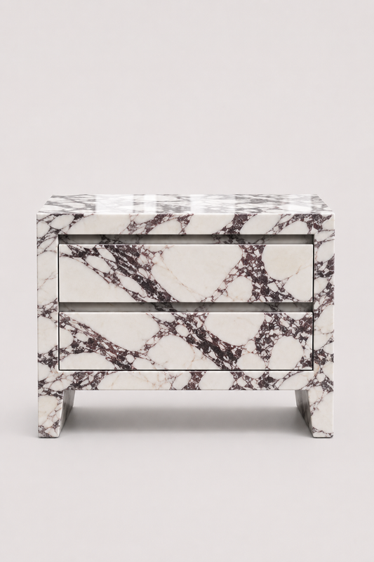 Capri Marble Side Table