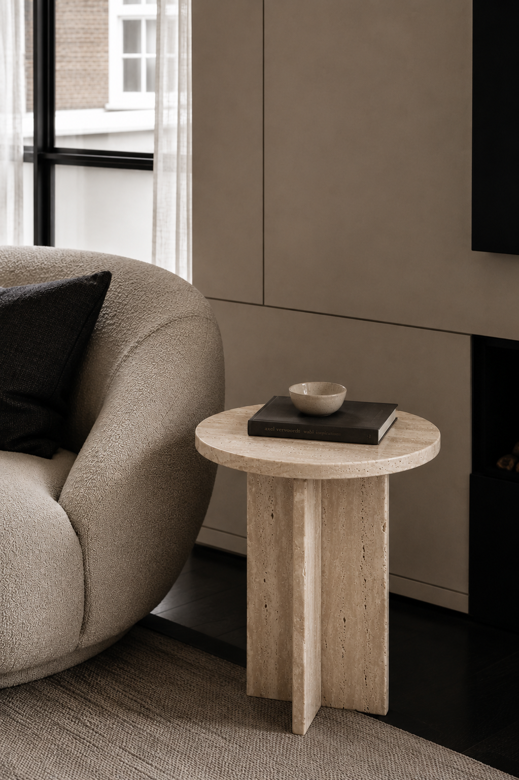 Paris Marble Side Table