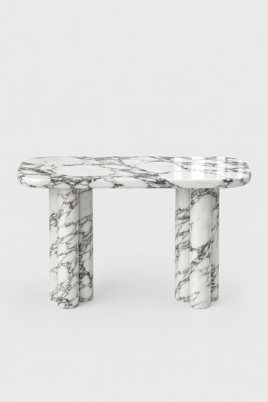 Roma Marble Console Table
