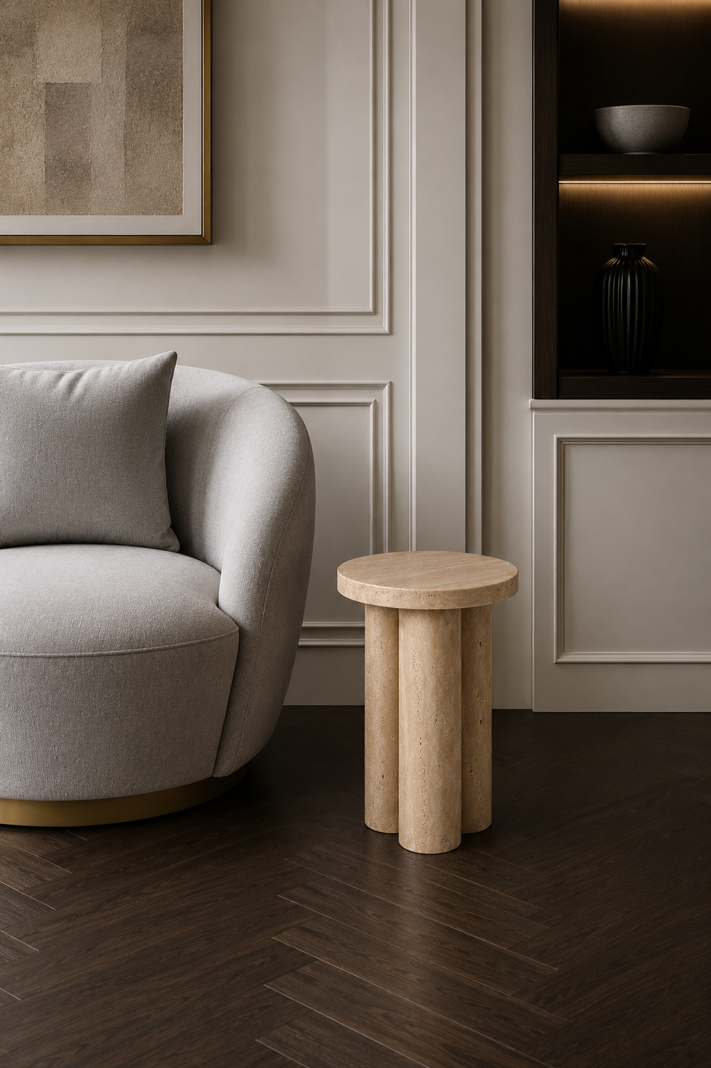 Ibiza Marble Side Table