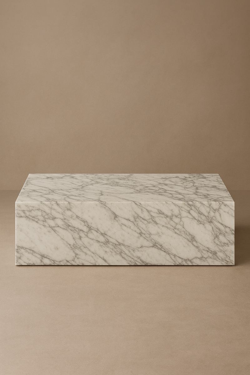 Luxury Marble Coffee Tables & Stone Centrepieces
