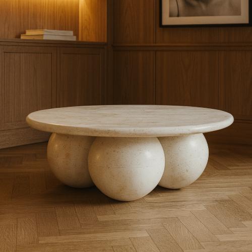 Luxury Marble Coffee Tables & Stone Centrepieces