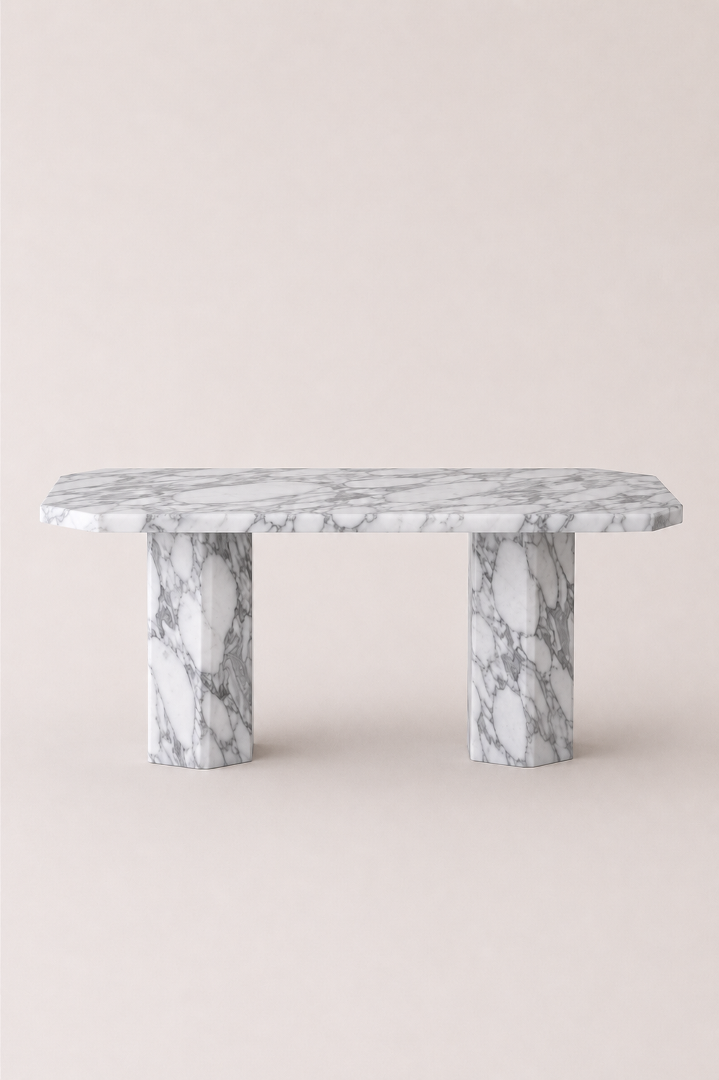 Saint Tropez Marble Dining Table