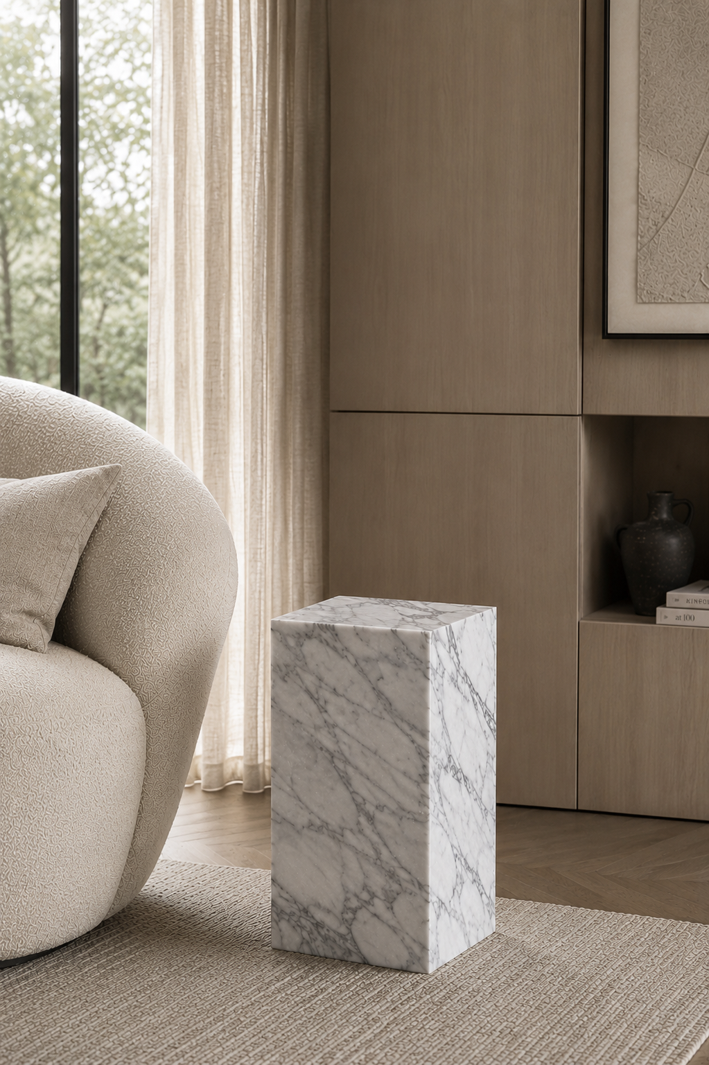 Florence Marble Plinth