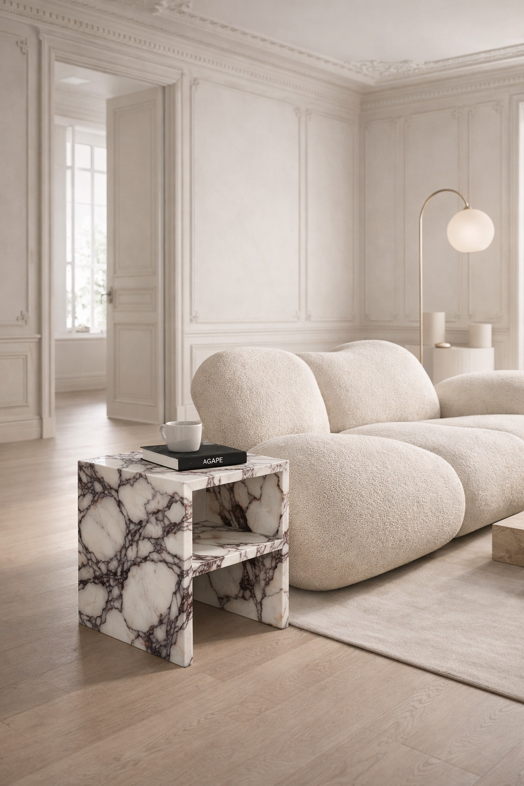 Milan Marble Side Table