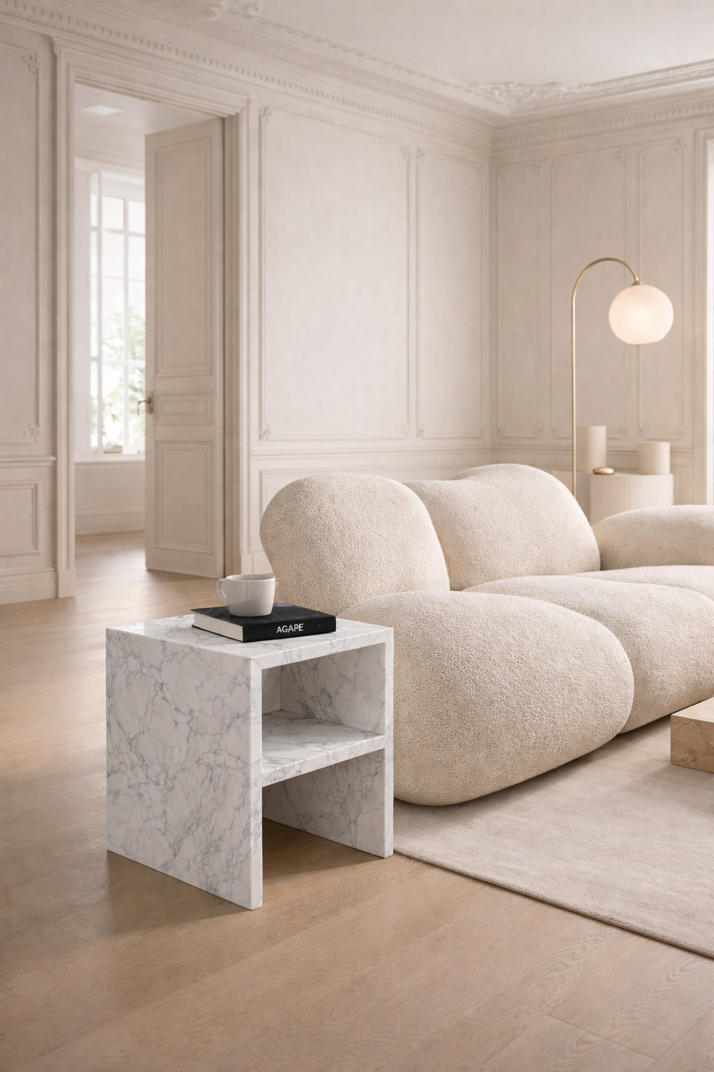 Milan Marble Side Table