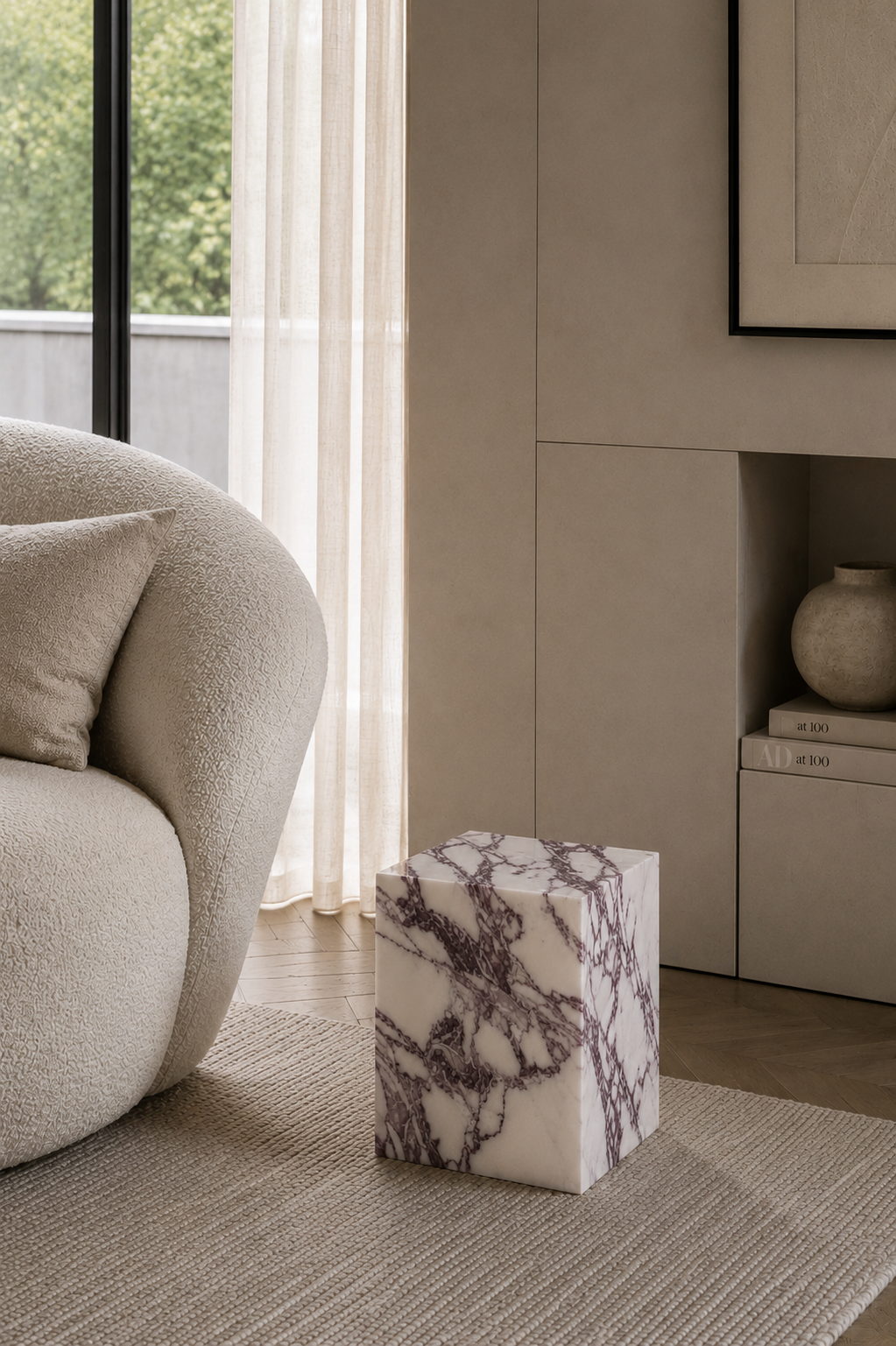 Vienna Marble Plinth