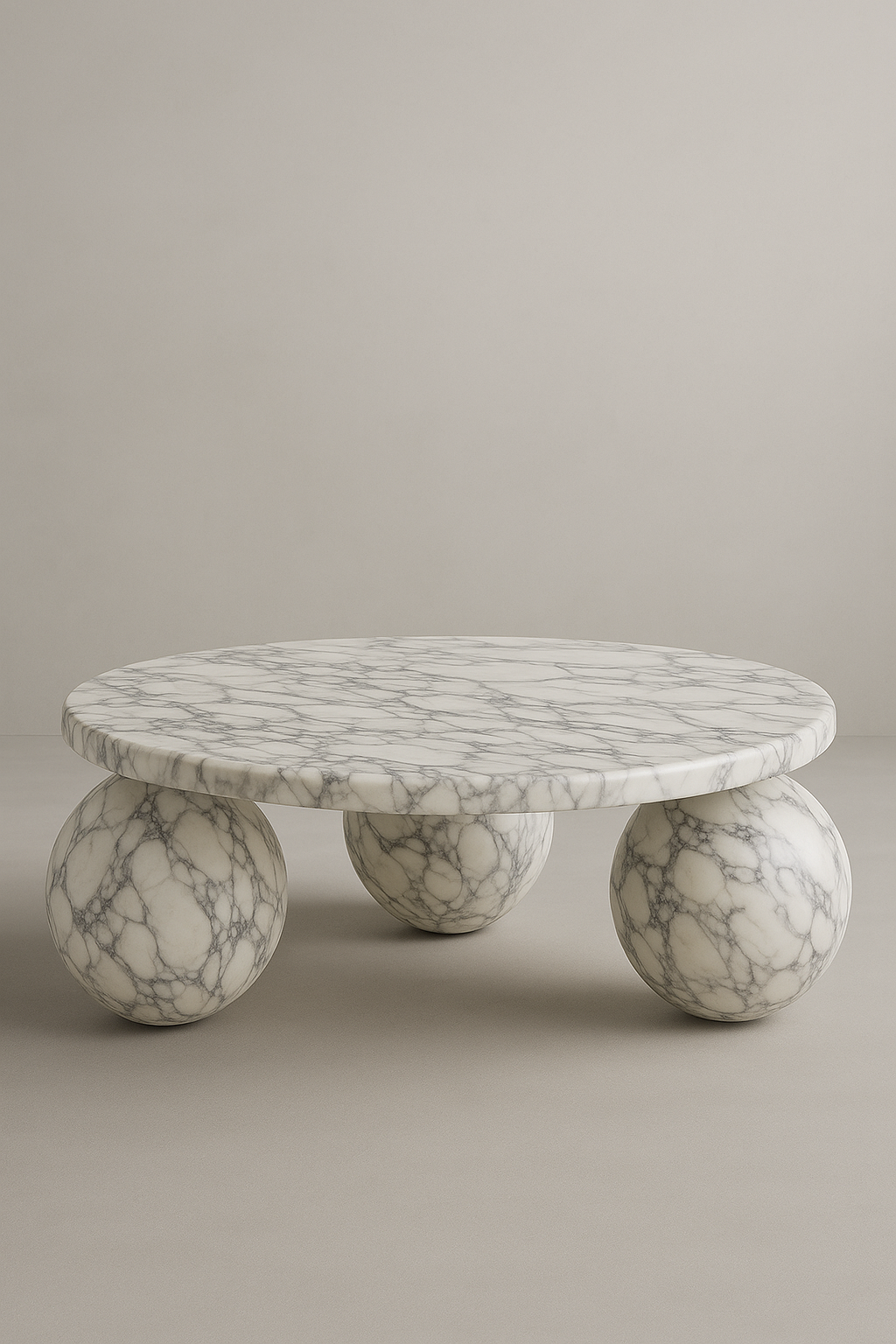 Capri Marble Coffee Table