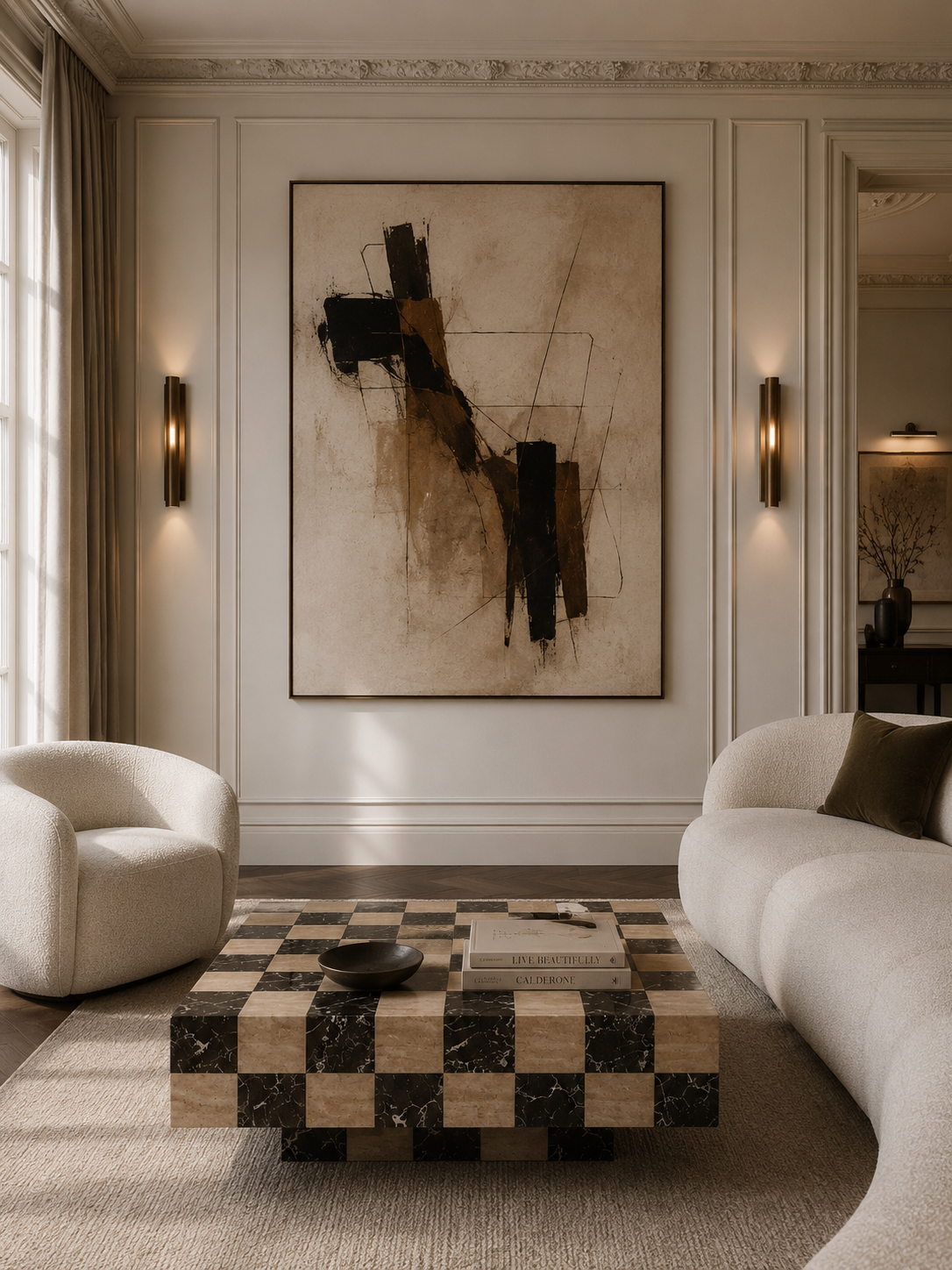 Roma Marble Coffee Table
