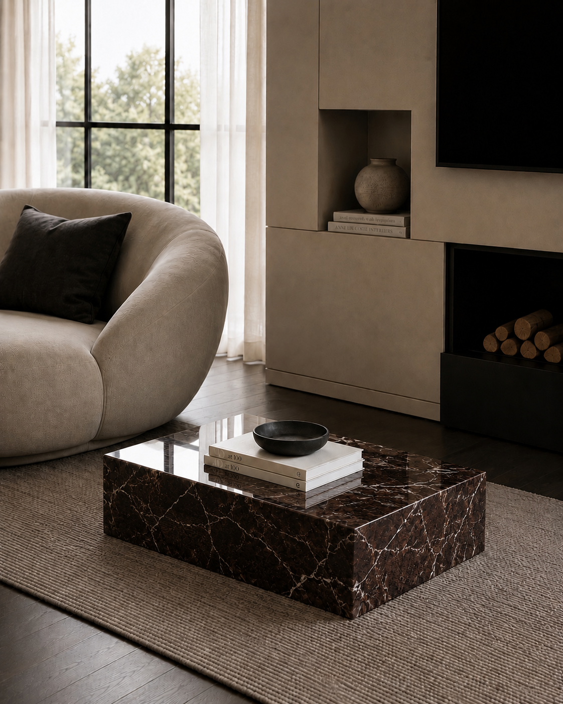Ibiza Marble Coffee Table
