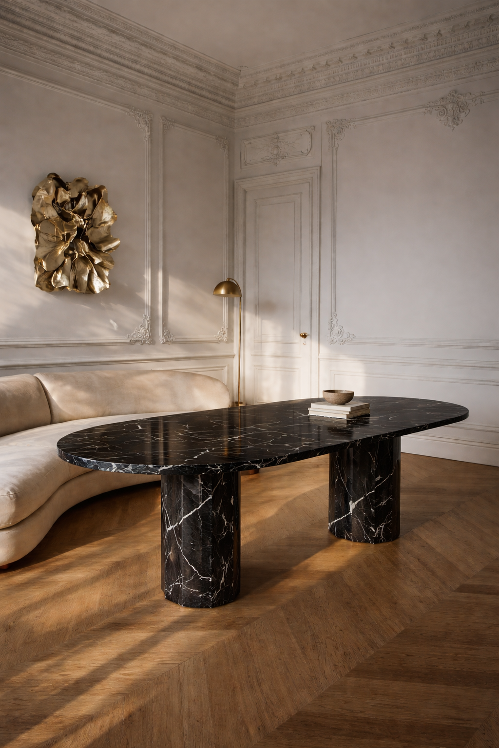 Athens Marble Dining Table