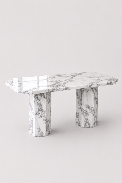 Saint Tropez Marble Dining Table