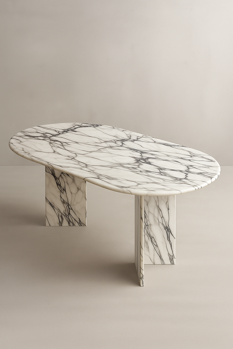 Amalfi Marble Dining Table