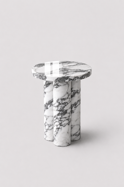 Ibiza Marble Side Table