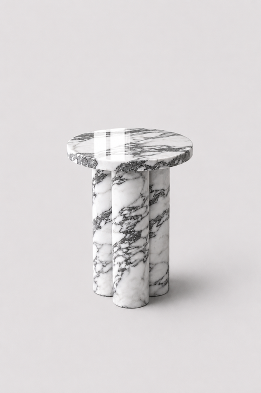 Ibiza Marble Side Table