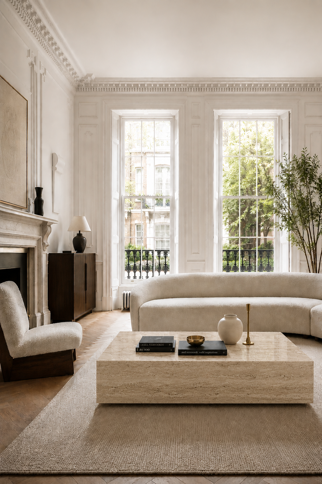 Ibiza Marble Coffee Table