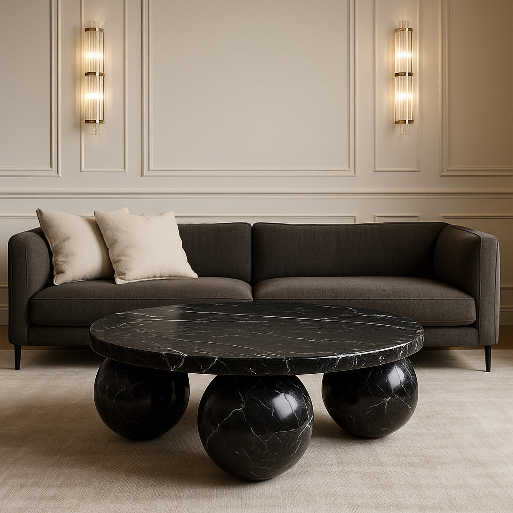 Capri Marble Coffee Table