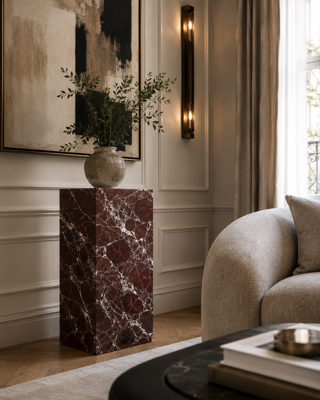 Florence Marble Plinth