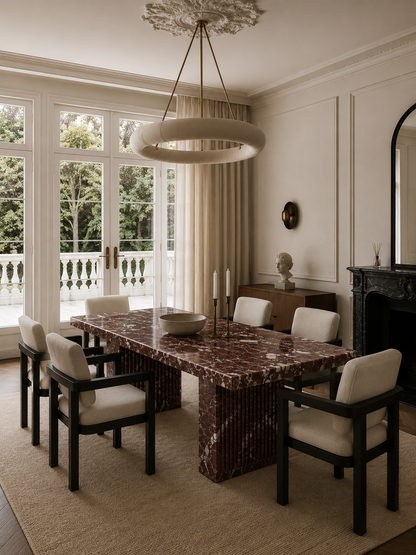 Monaco Marble Dining Table