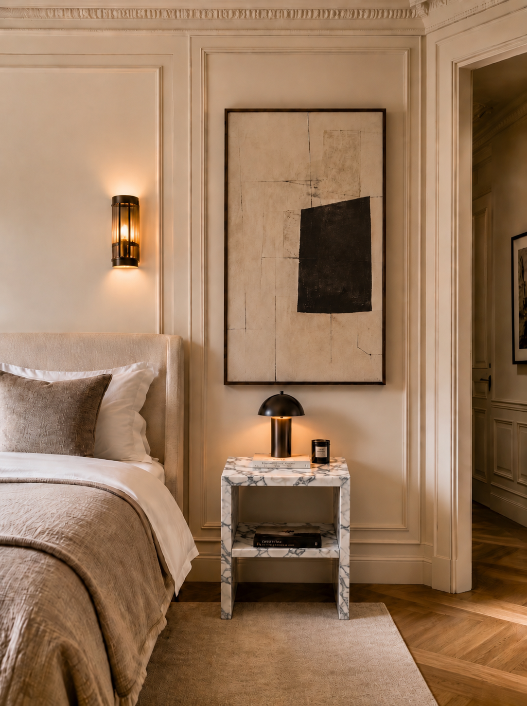 Milan Marble Side Table