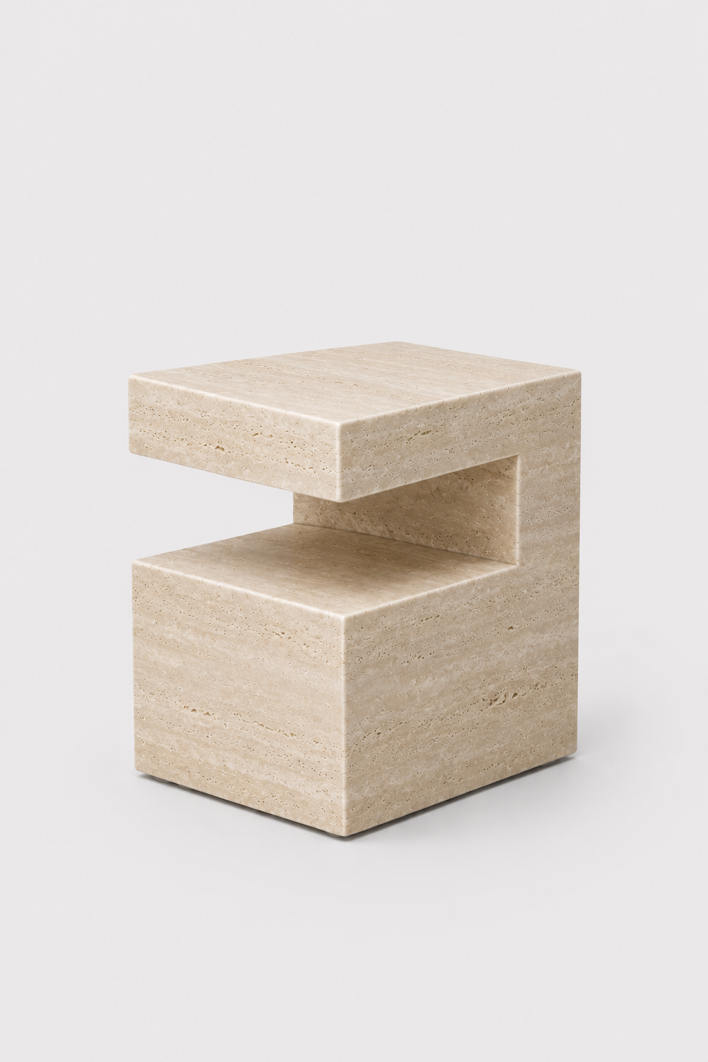 Como Marble Side Table