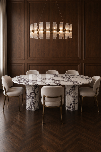 Athens Marble Dining Table