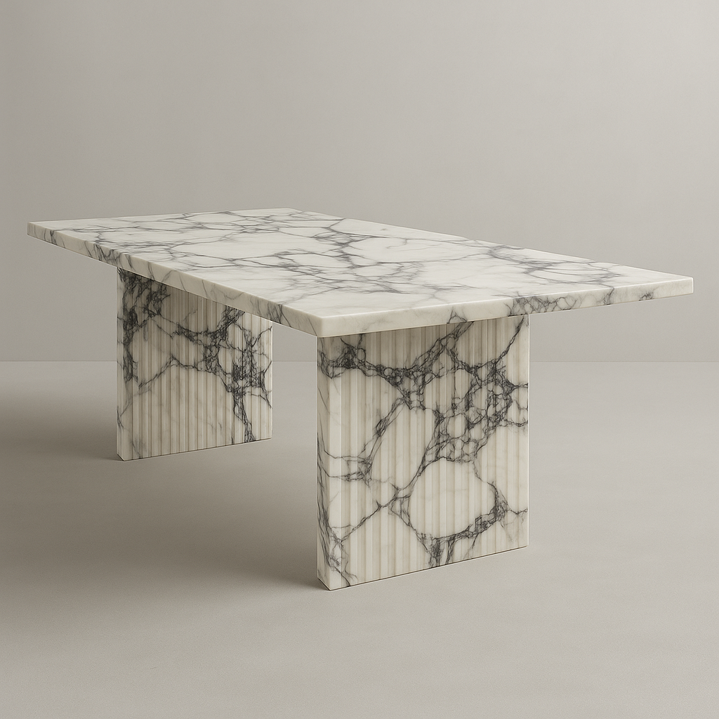 Monaco Marble Dining Table