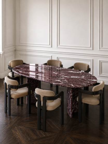 Amalfi Marble Dining Table