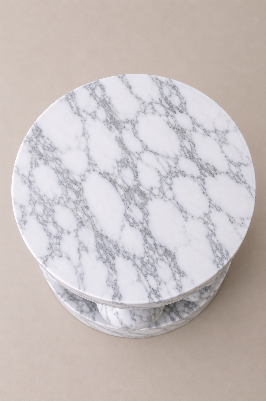 Venice Marble Side Table