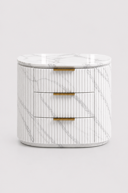 Roma Marble Side Table