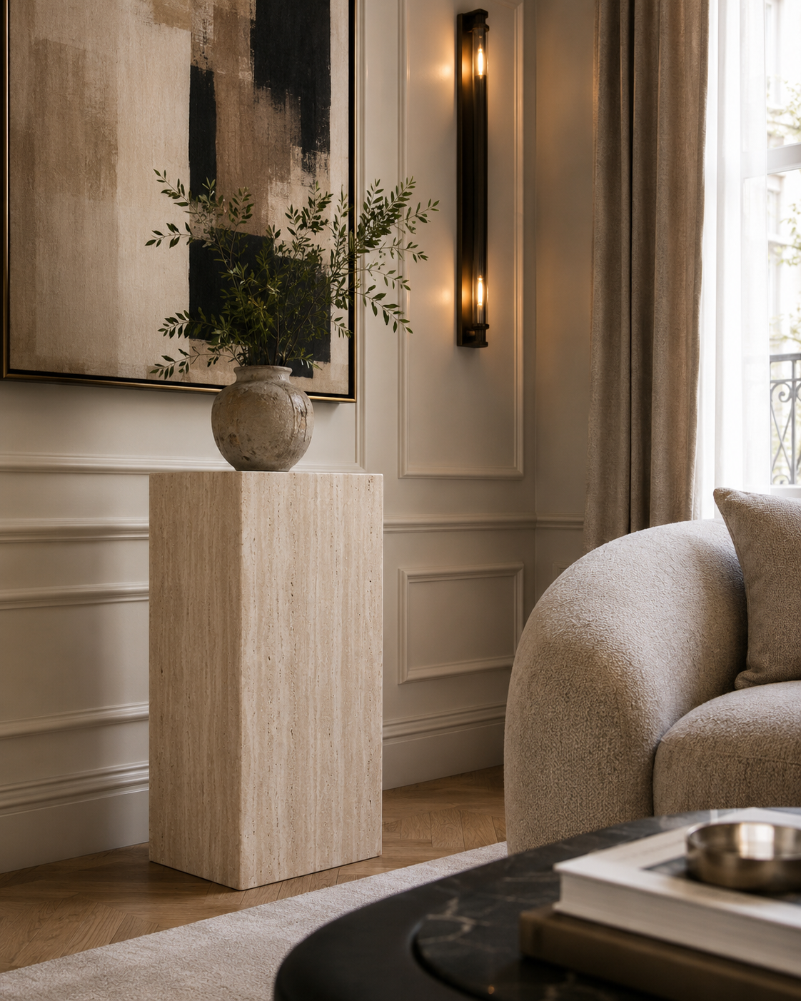 Florence Marble Plinth