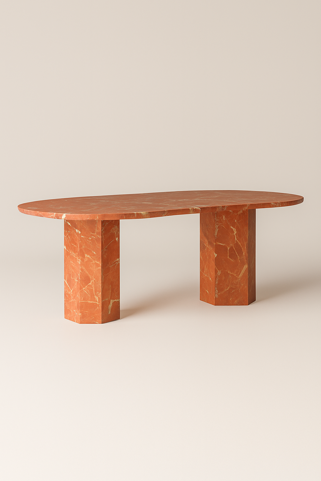 Athens Marble Dining Table