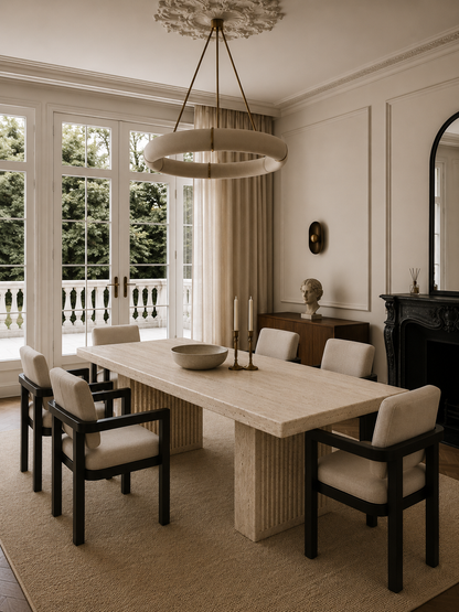 Monaco Marble Dining Table