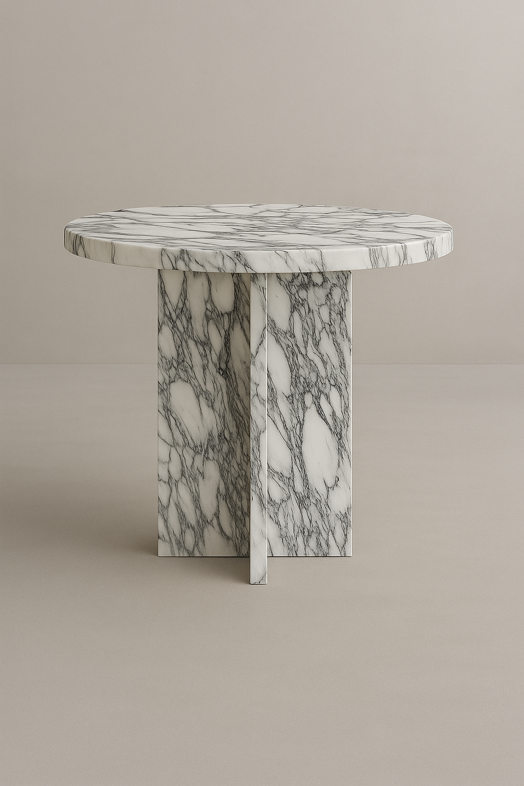 Paris Marble Side Table