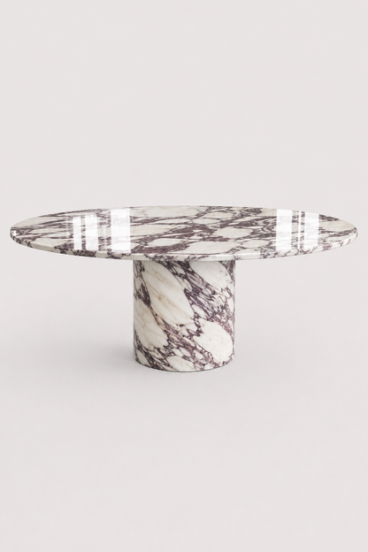 Santorini Marble Dining Table