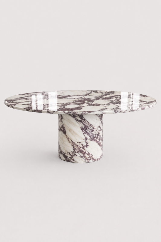 Santorini Marble Dining Table
