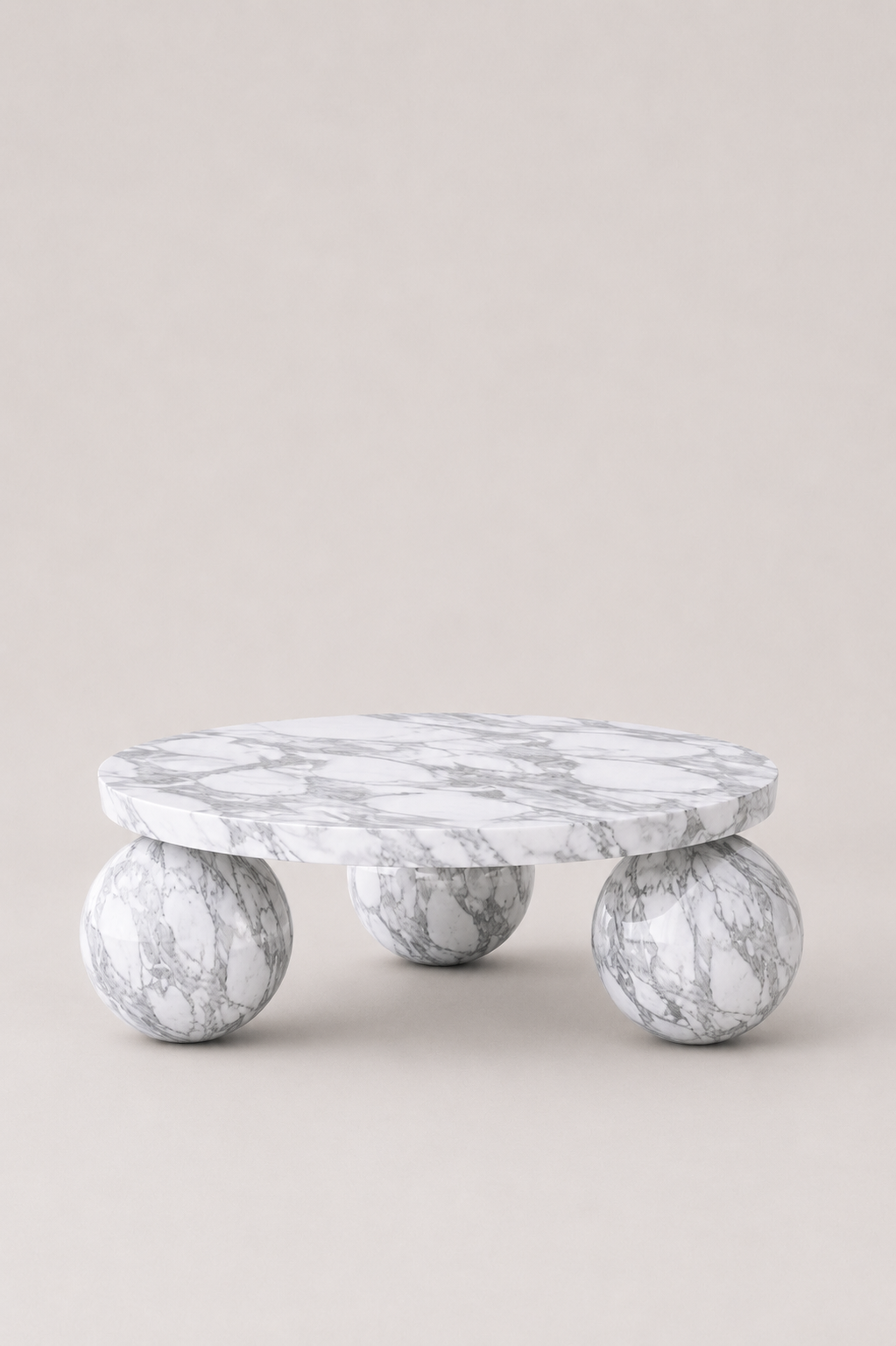 Capri Marble Coffee Table