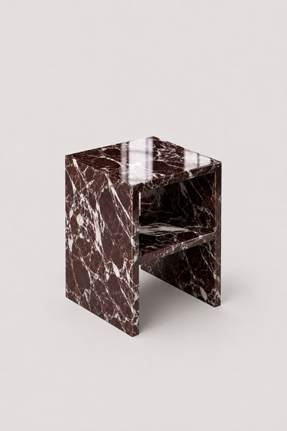 Milan Marble Side Table