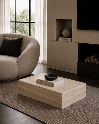 Ibiza Marble Coffee Table