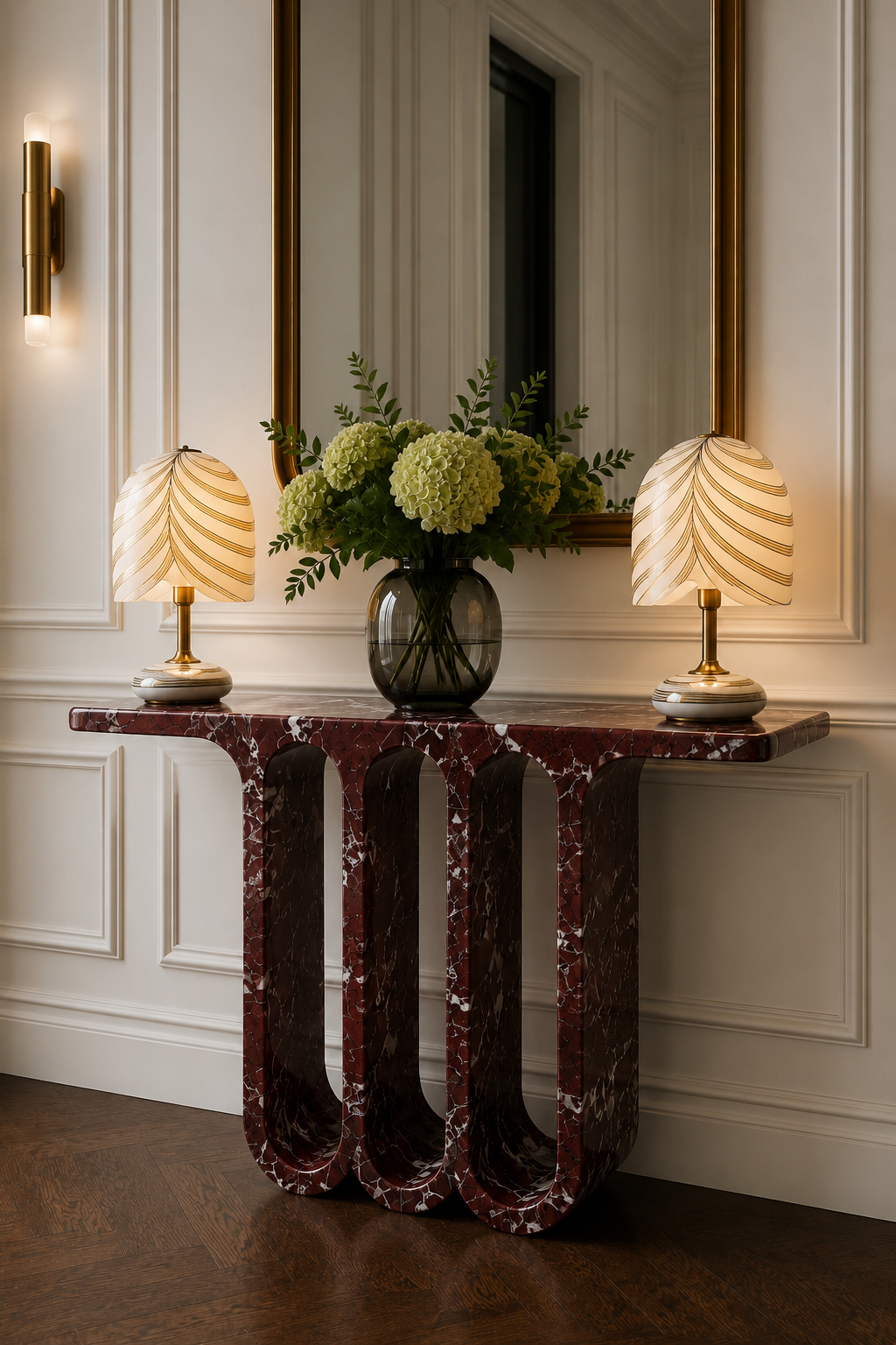 Belgravia Marble Console Table