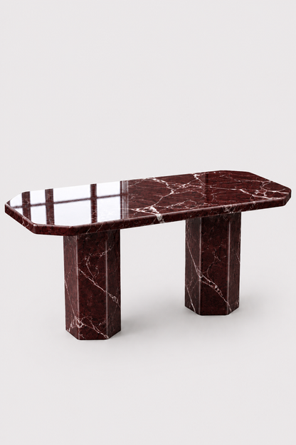 Saint Tropez Marble Dining Table