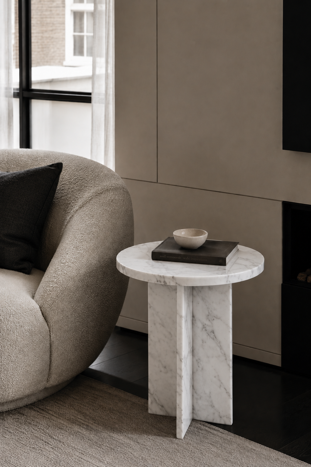 Paris Marble Side Table