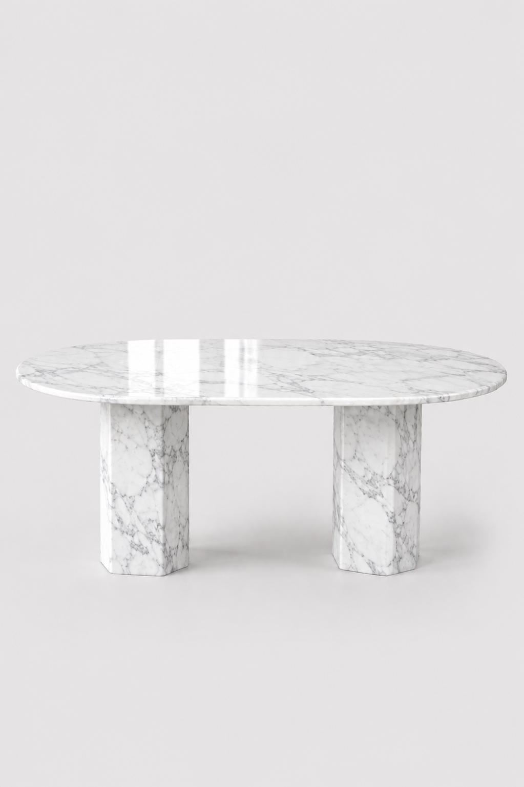 Athens Marble Dining Table
