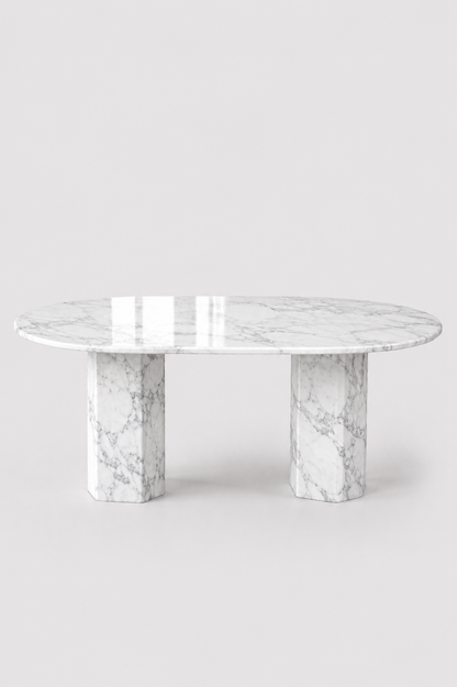 Athens Marble Dining Table